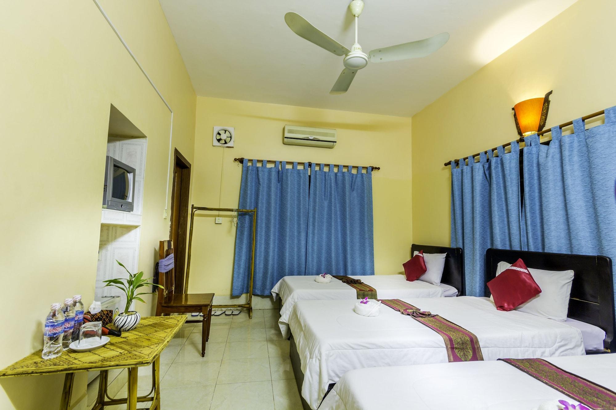 Bou Savy Guesthouse Siem Reap Exterior photo