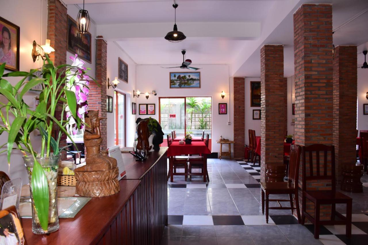 Bou Savy Guesthouse Siem Reap Exterior photo